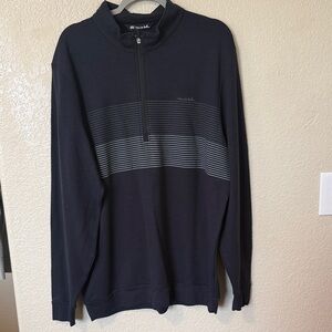 Travis Mathew Mens Quarter Zip